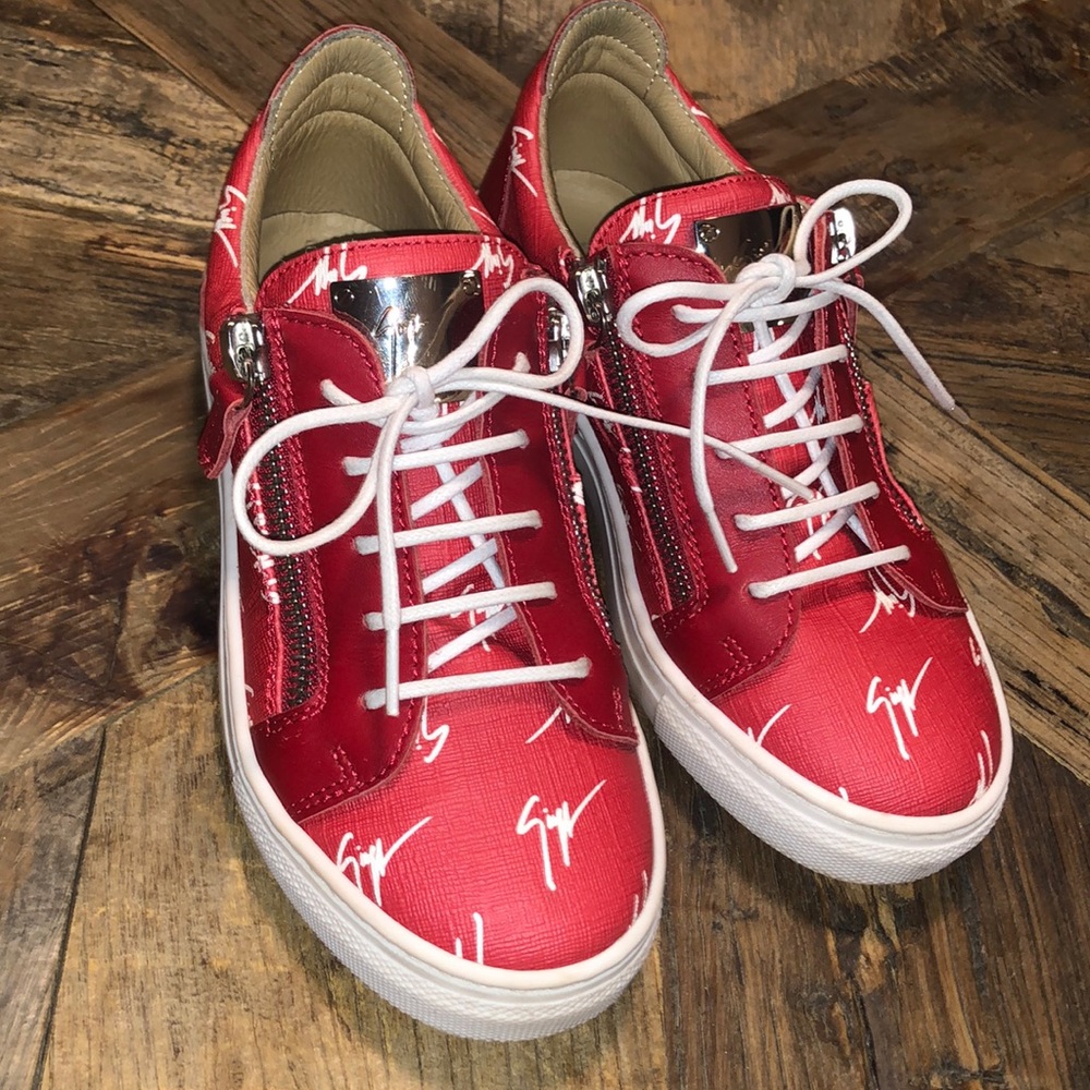 Giuseppe Zanotti Kids Low-top Shoe Size 13